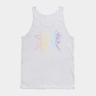 Rainbow Heart Tank Top